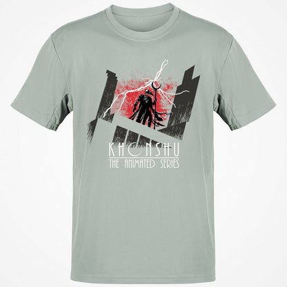 Classic Unisex T-Shirt - DE3MTGXE - Ash - 2