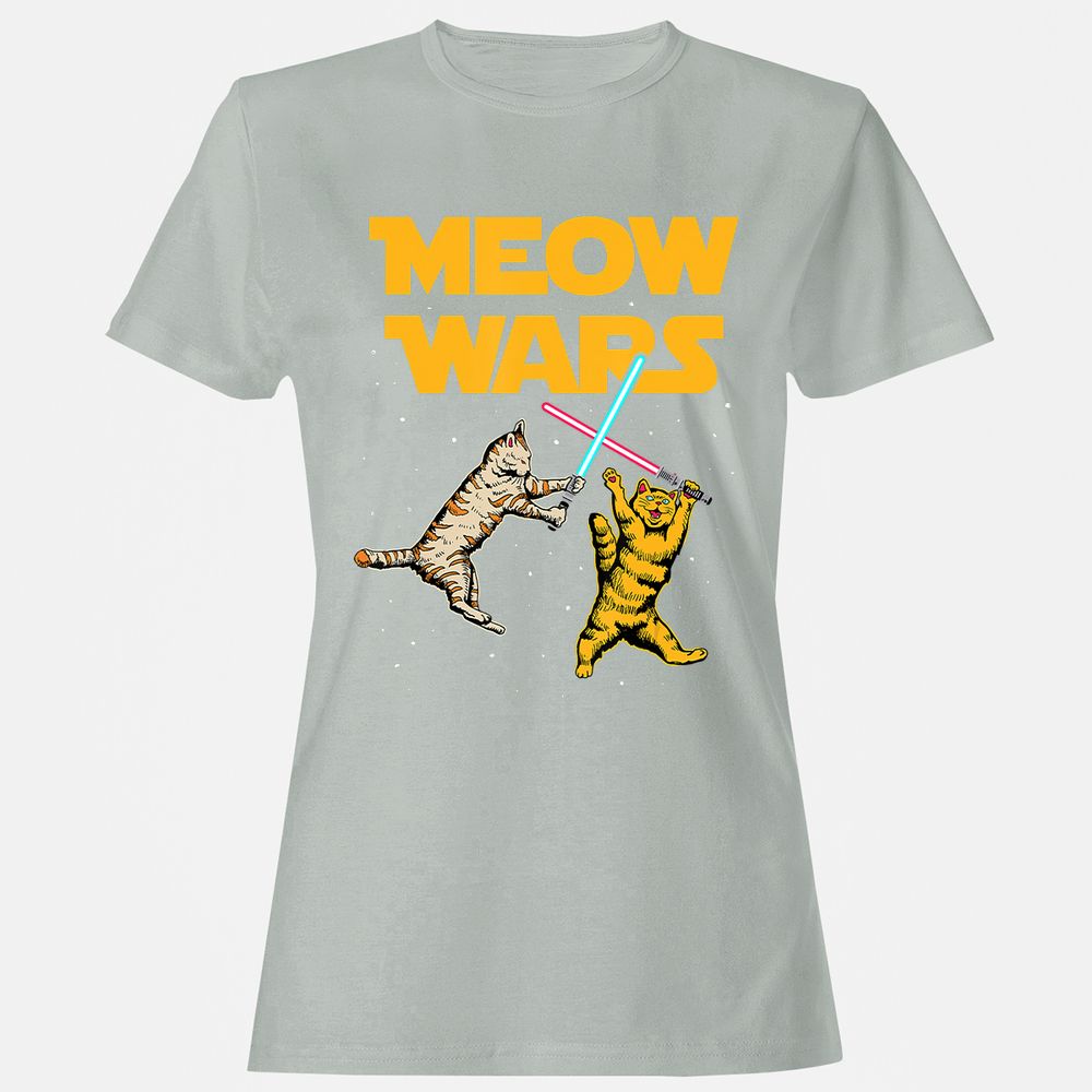 Women's T-Shirt - U3GP69YY - Ash - 2