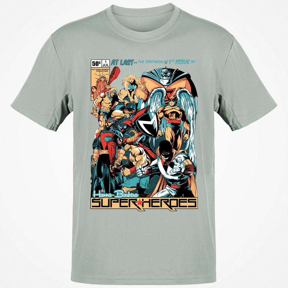 Classic Unisex T-Shirt - ADZS8CT3 - Ash - 2