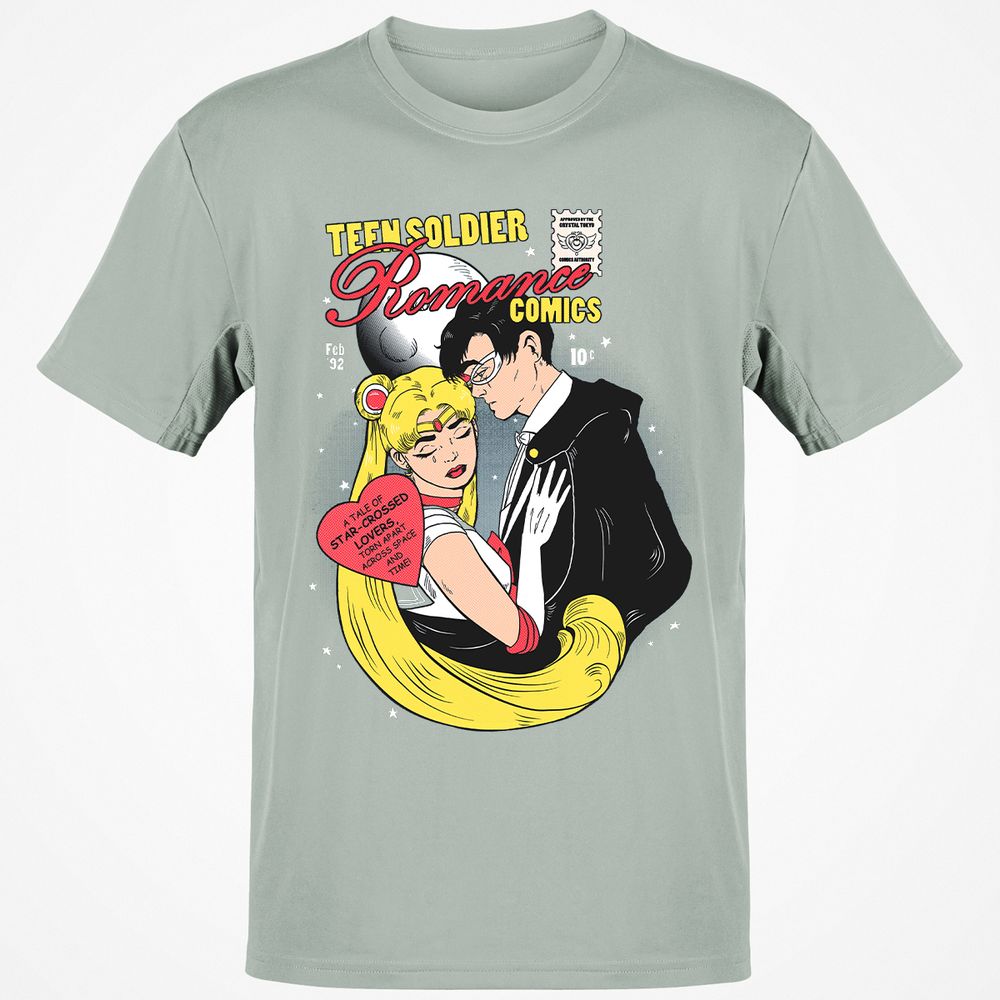 Classic Unisex T-Shirt - XP5X8RLV - Ash - 2