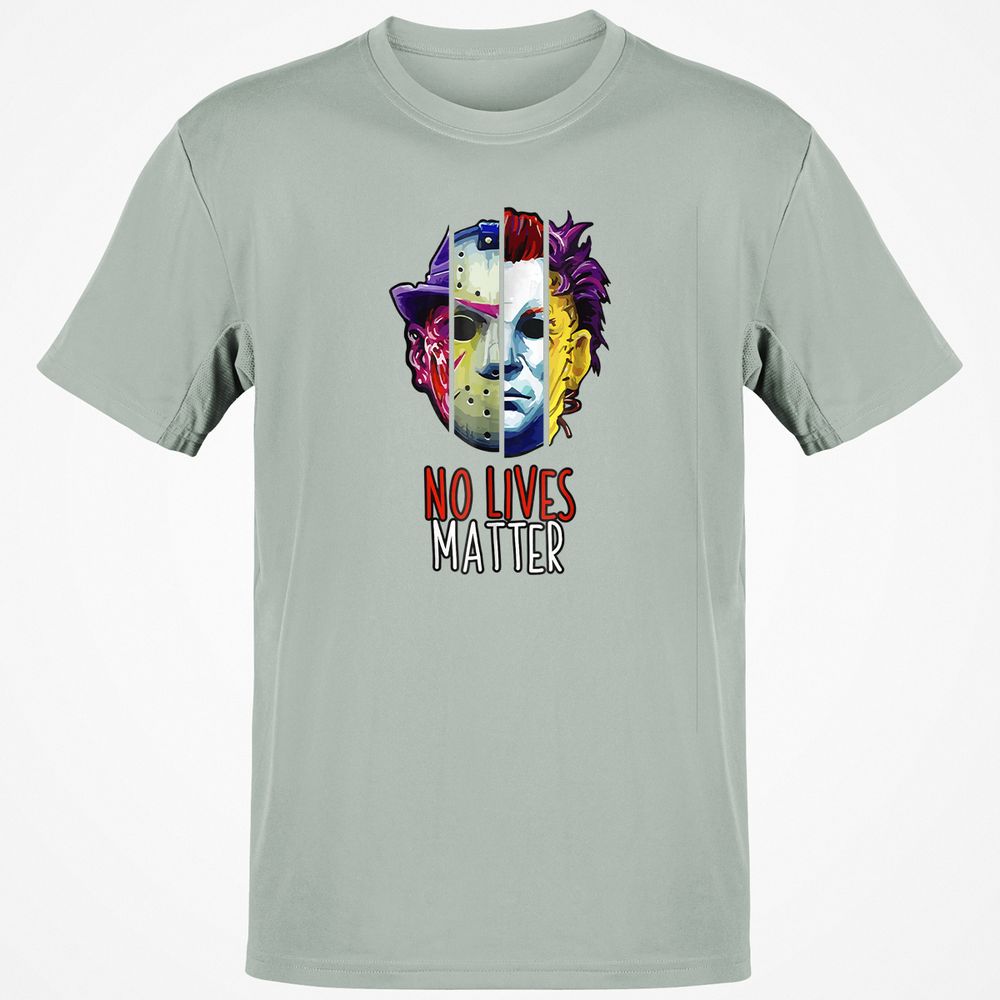 Classic Unisex T-Shirt - V7QWCQ4N - Ash - 2