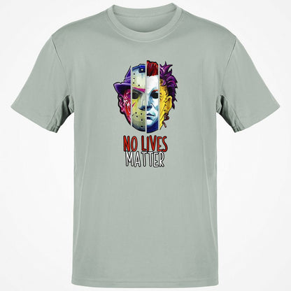 Classic Unisex T-Shirt - V7QWCQ4N - Ash - 2