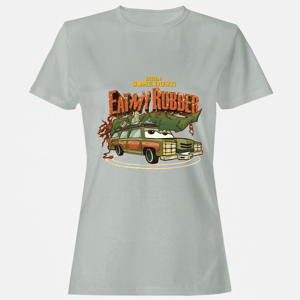 Women's T-Shirt - RQGC8AUQ - Ash - 2