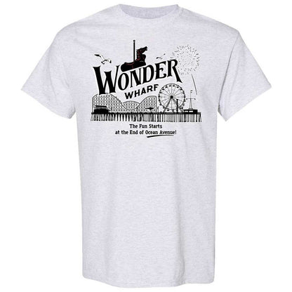 Classic Unisex T-Shirt - XKZAJ1W5 - Ash - 2