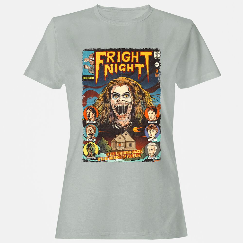 Women's T-Shirt - WT24CNW4 - Ash - 2