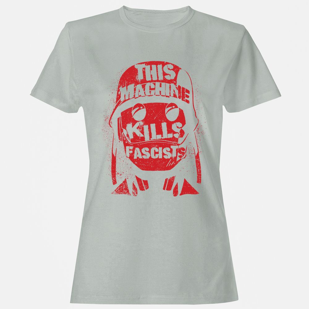 Women's T-Shirt - B5Y27AUM - Ash - 2