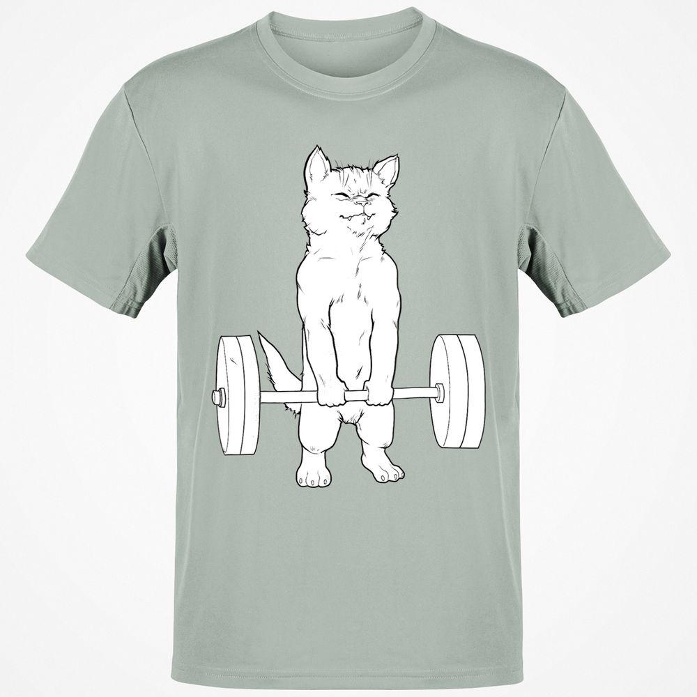 Classic Unisex T-Shirt - REXZD84T - Ash - 2