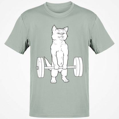 Classic Unisex T-Shirt - REXZD84T - Ash - 2