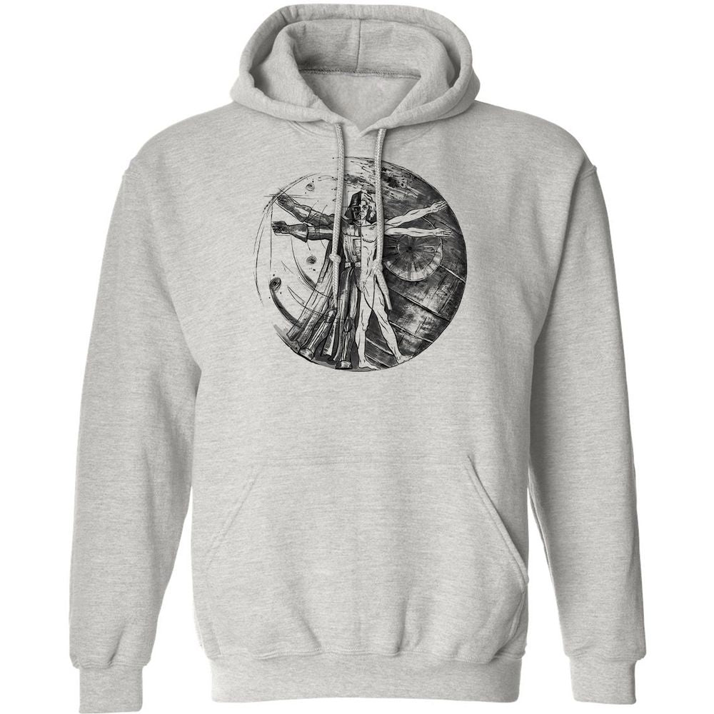 Classic Unisex Hoodie - 1RECEKQ7 - Ash - 2