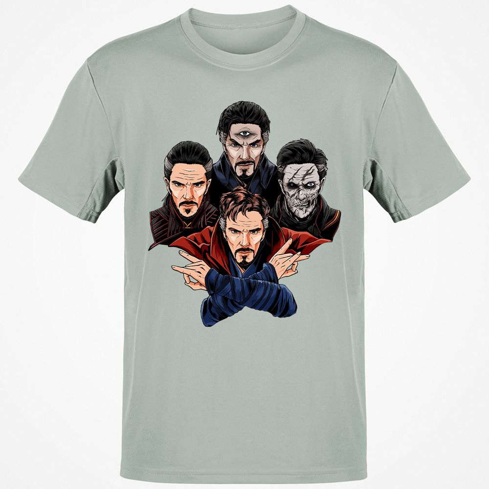 Classic Unisex T-Shirt - ZY3B6FS1 - Ash - 2