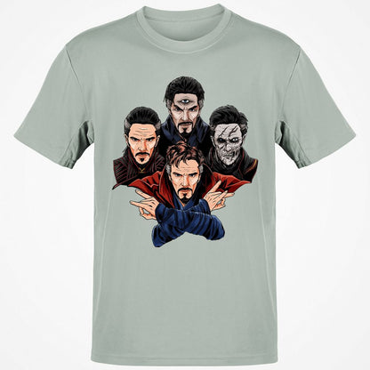 Classic Unisex T-Shirt - ZY3B6FS1 - Ash - 2