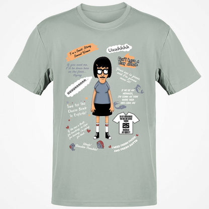 Classic Unisex T-Shirt - DWEBYJPG - Ash - 2