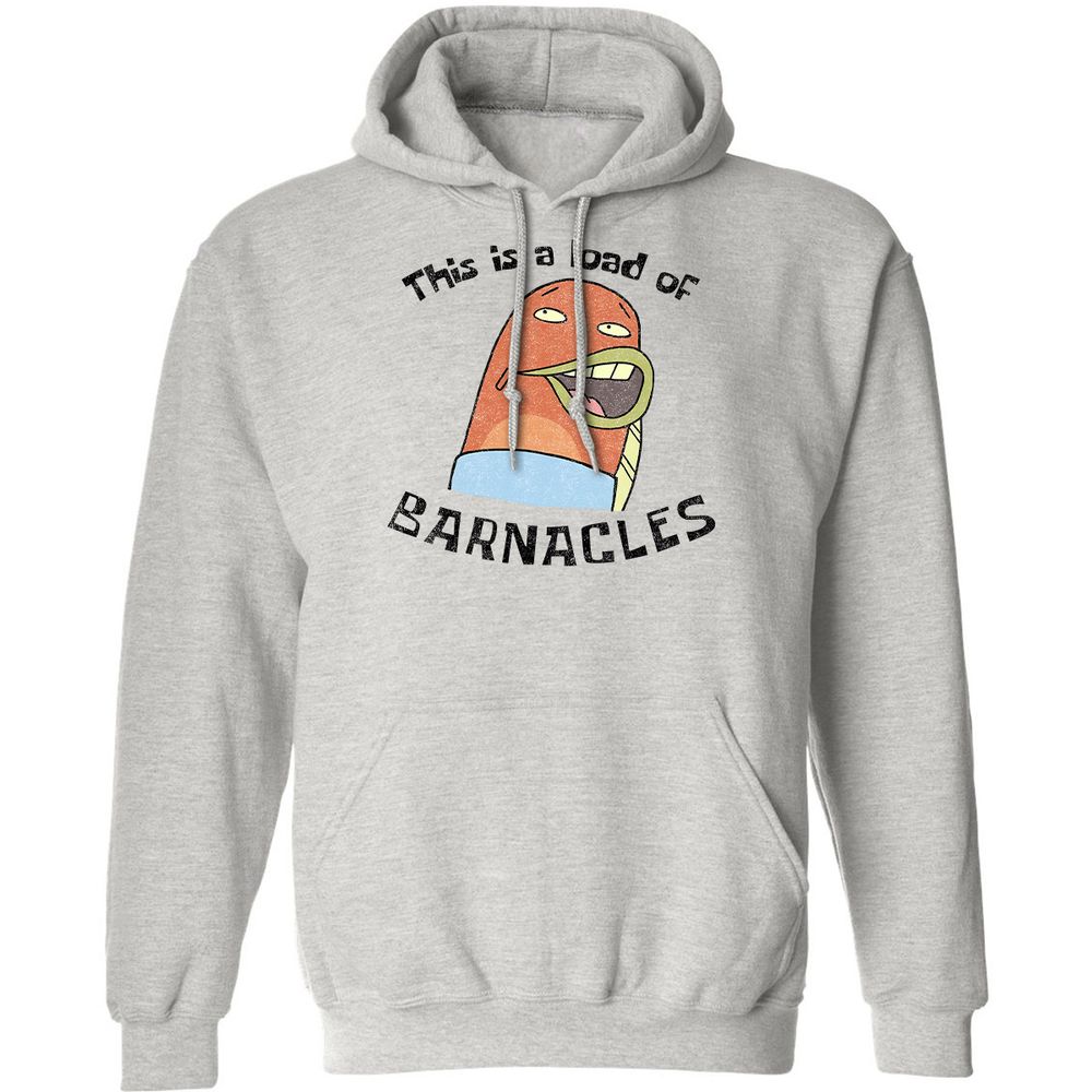 Classic Unisex Hoodie - SWMSBBHS - Ash - 2