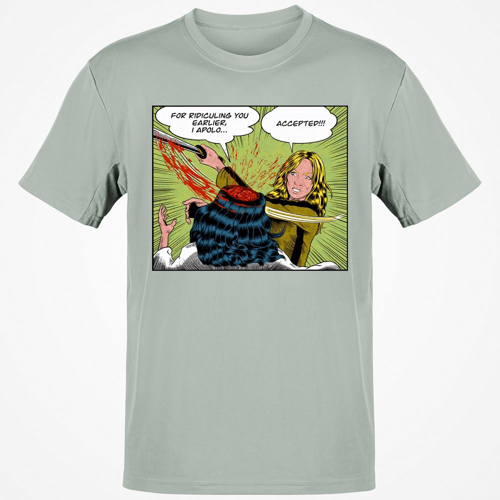 Classic Unisex T-Shirt - XUHQUEZT - Ash - 2