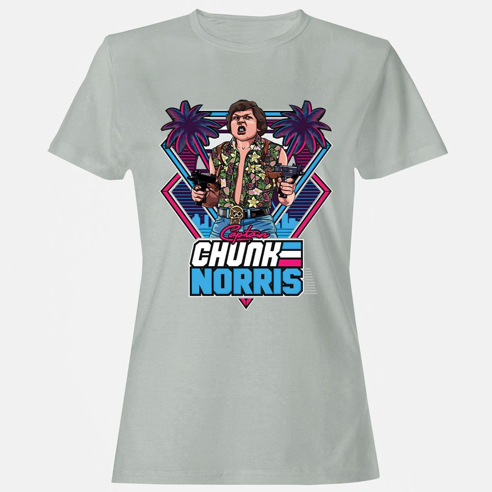 Women's T-Shirt - VT5HBGAP - Ash - 2