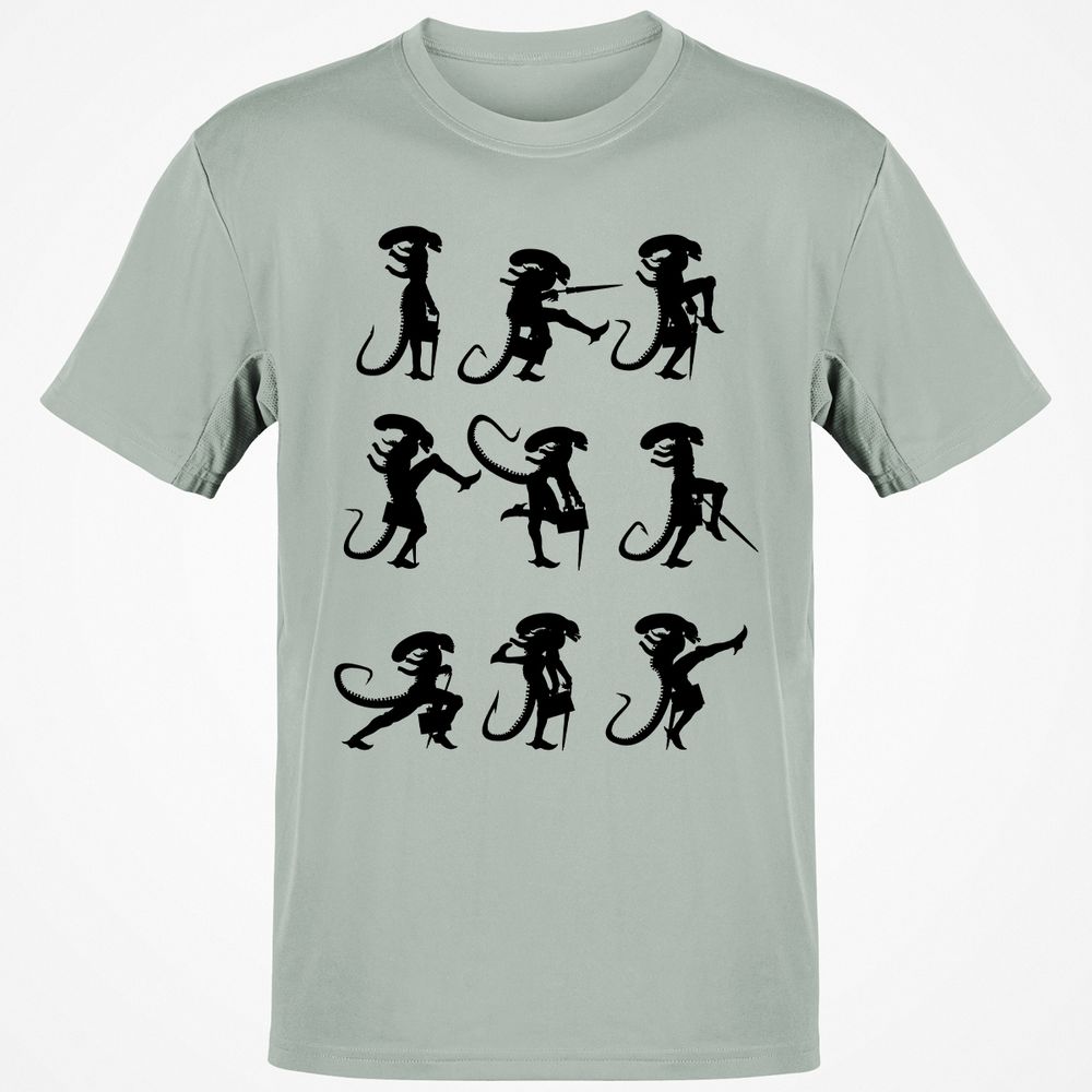 Classic Unisex T-Shirt - 7UQE9SFL - Ash - 2