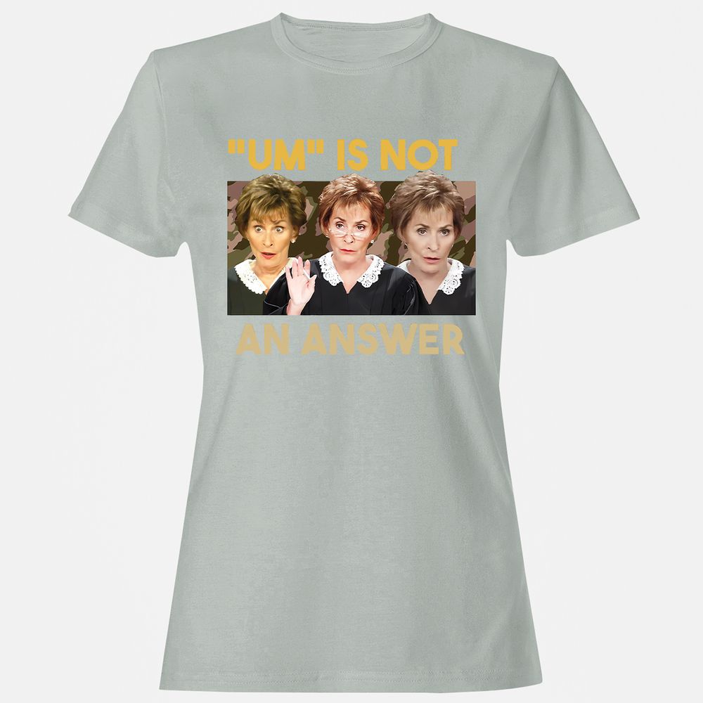 Women's T-Shirt - QWWFLSAE - Ash - 2