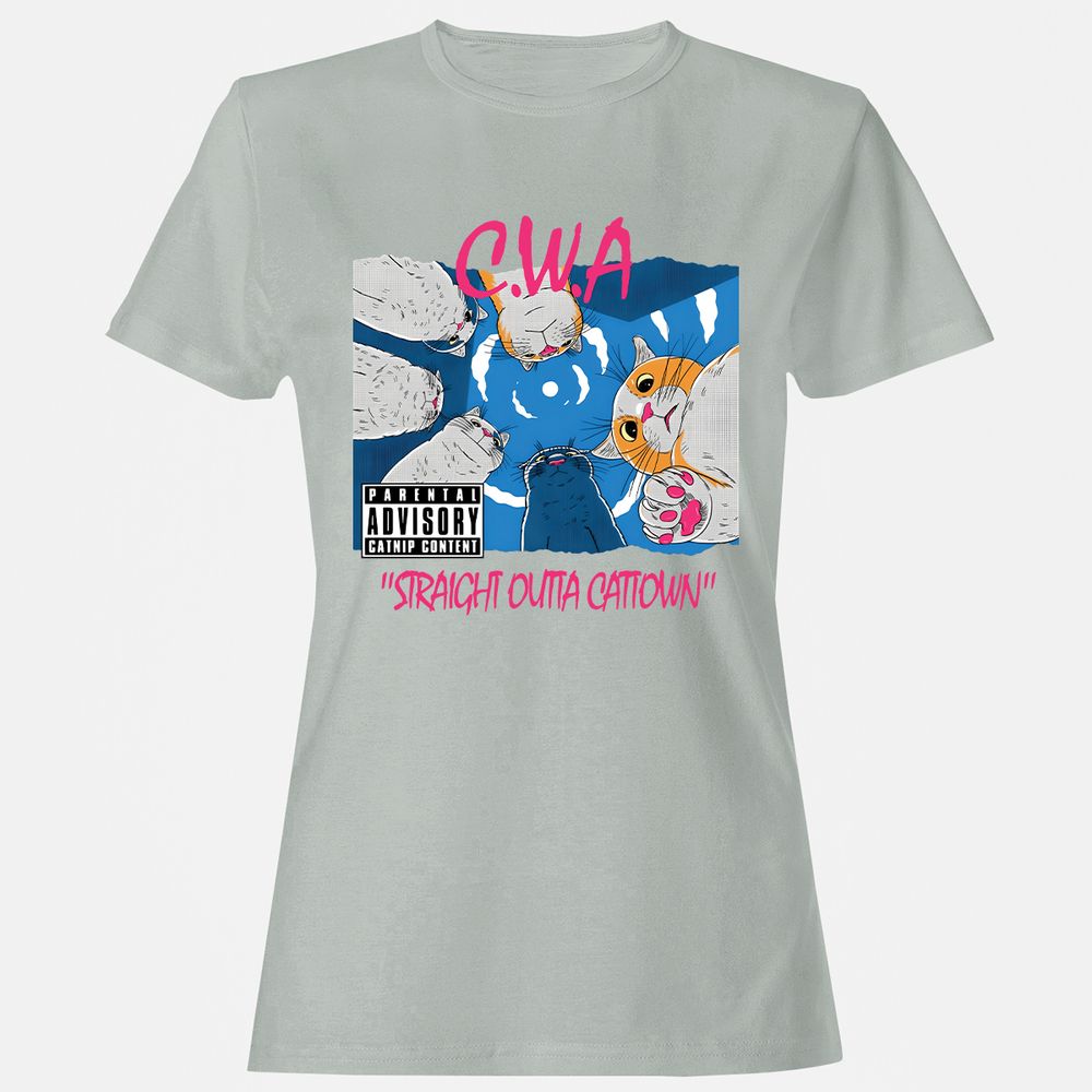 Women's T-Shirt - 481BEESJ - Ash - 2