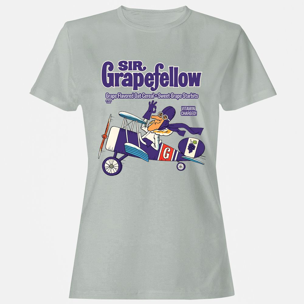 Women's T-Shirt - 5W8VCFRE - Ash - 2