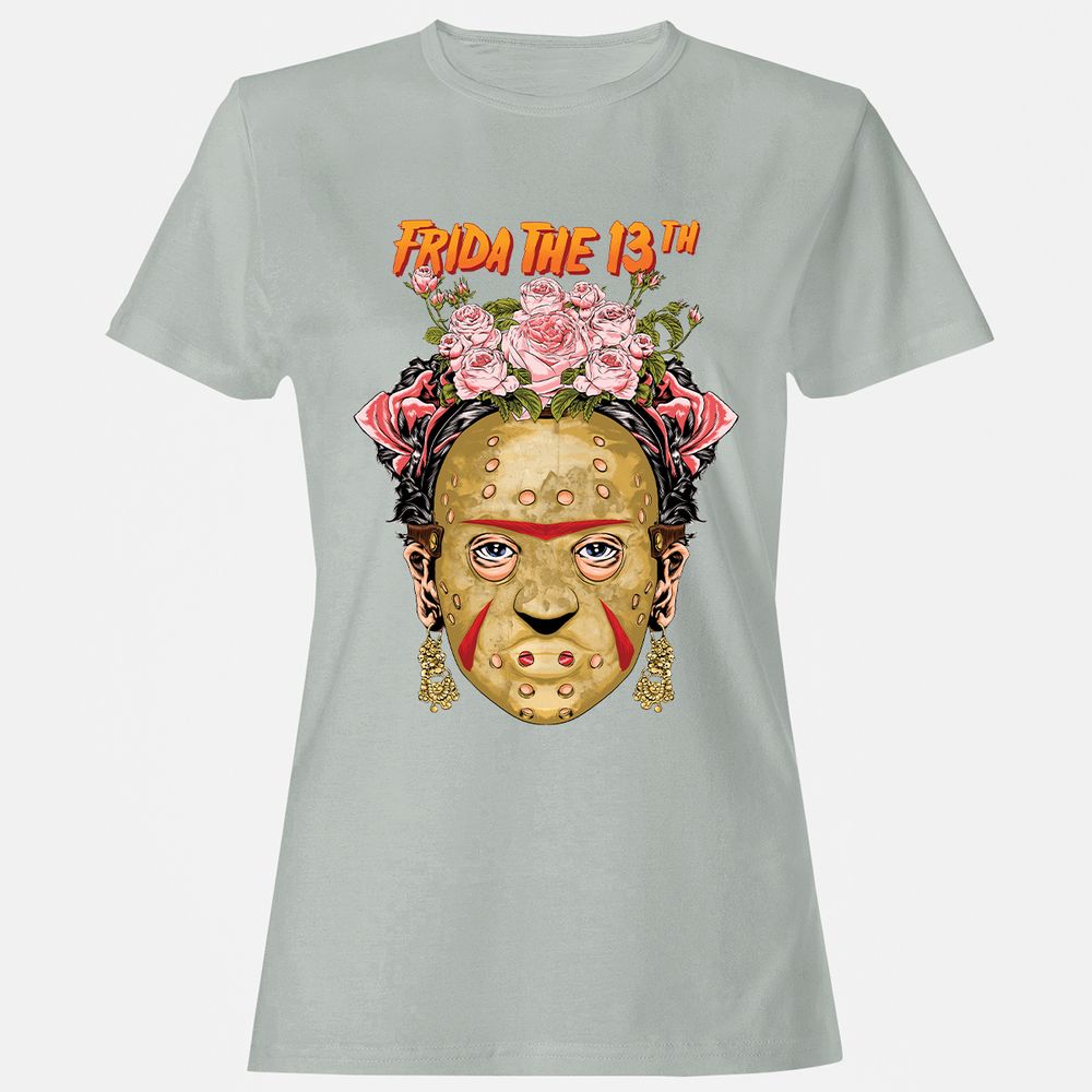 Women's T-Shirt - 648BW17C - Ash - 2