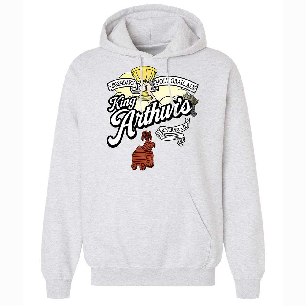 Classic Unisex Hoodie - PKD18EY2 - Ash - 2