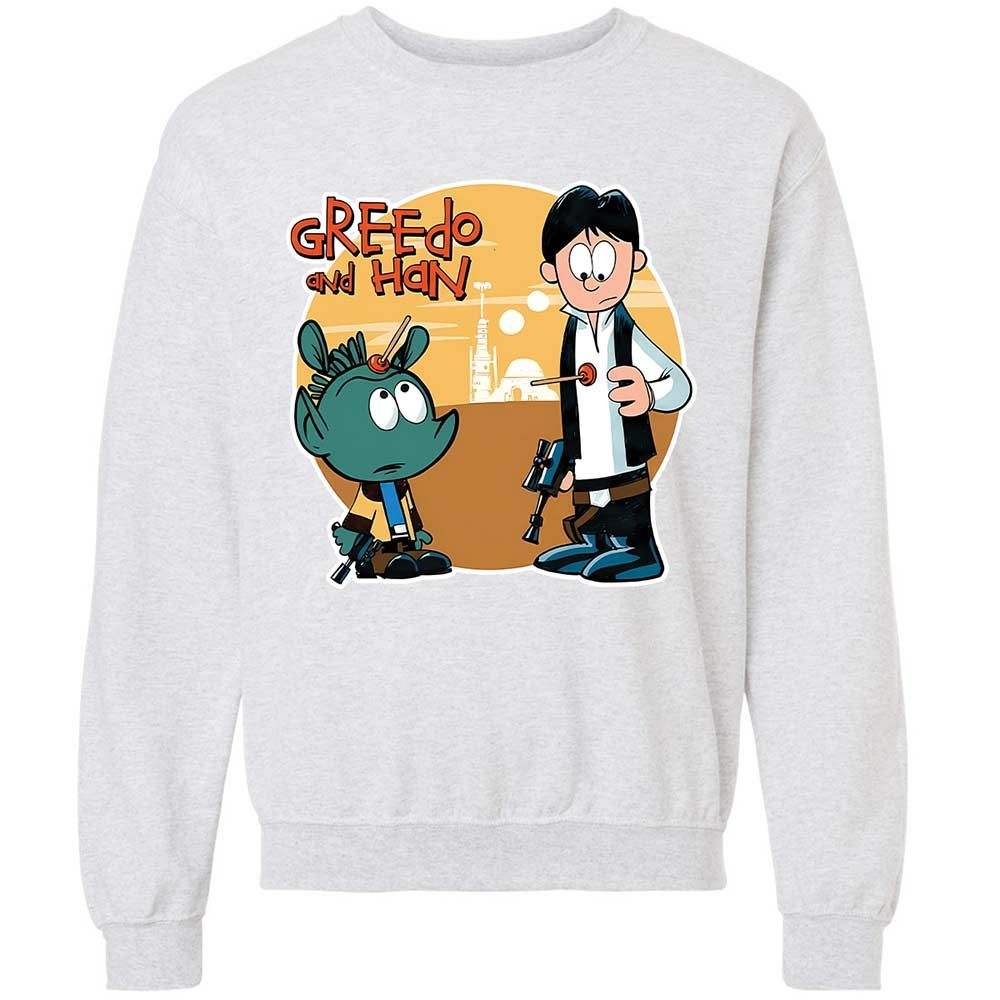 Greedo & Han - Ash - 2