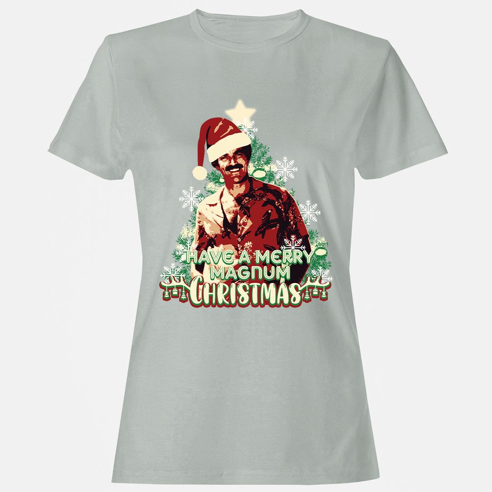 Women's T-Shirt - VZYWS3KJ - Ash - 2