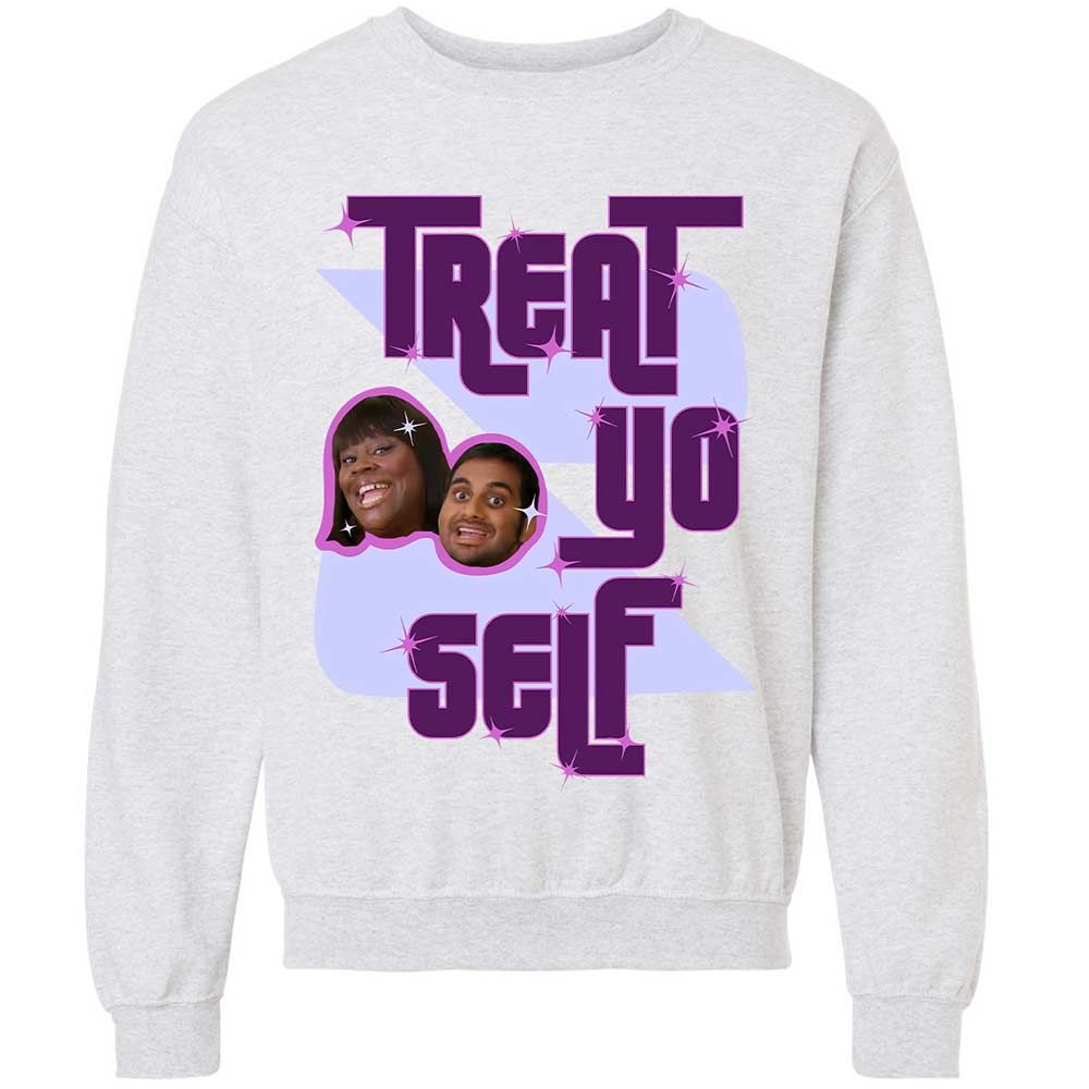 Treat Yo Self - Ash - 2
