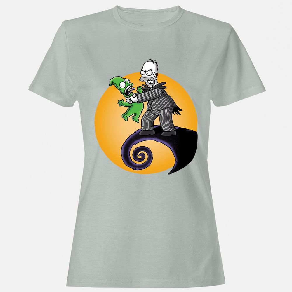 Women's T-Shirt - S15DLGL3 - Ash - 2