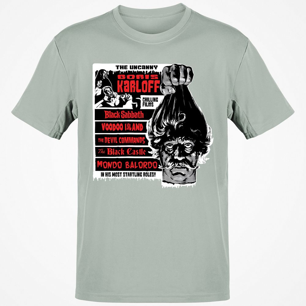 Classic Unisex T-Shirt - J8RUAVDR - Ash - 2