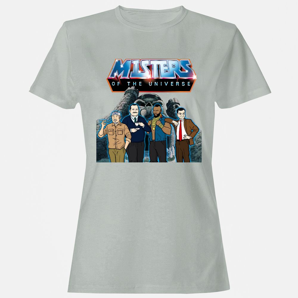 Women's T-Shirt - GKSZ913D - Ash - 2