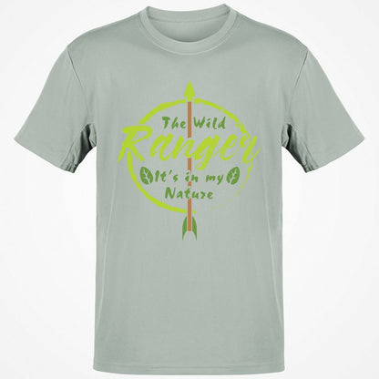 Classic Unisex T-Shirt - ME7BMR33 - Ash - 2