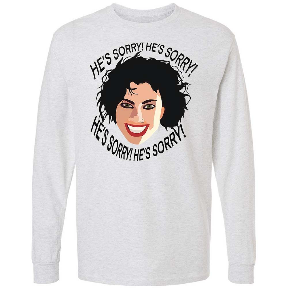 Long Sleeve T-Shirt - MNJNQDBA - Ash - 2