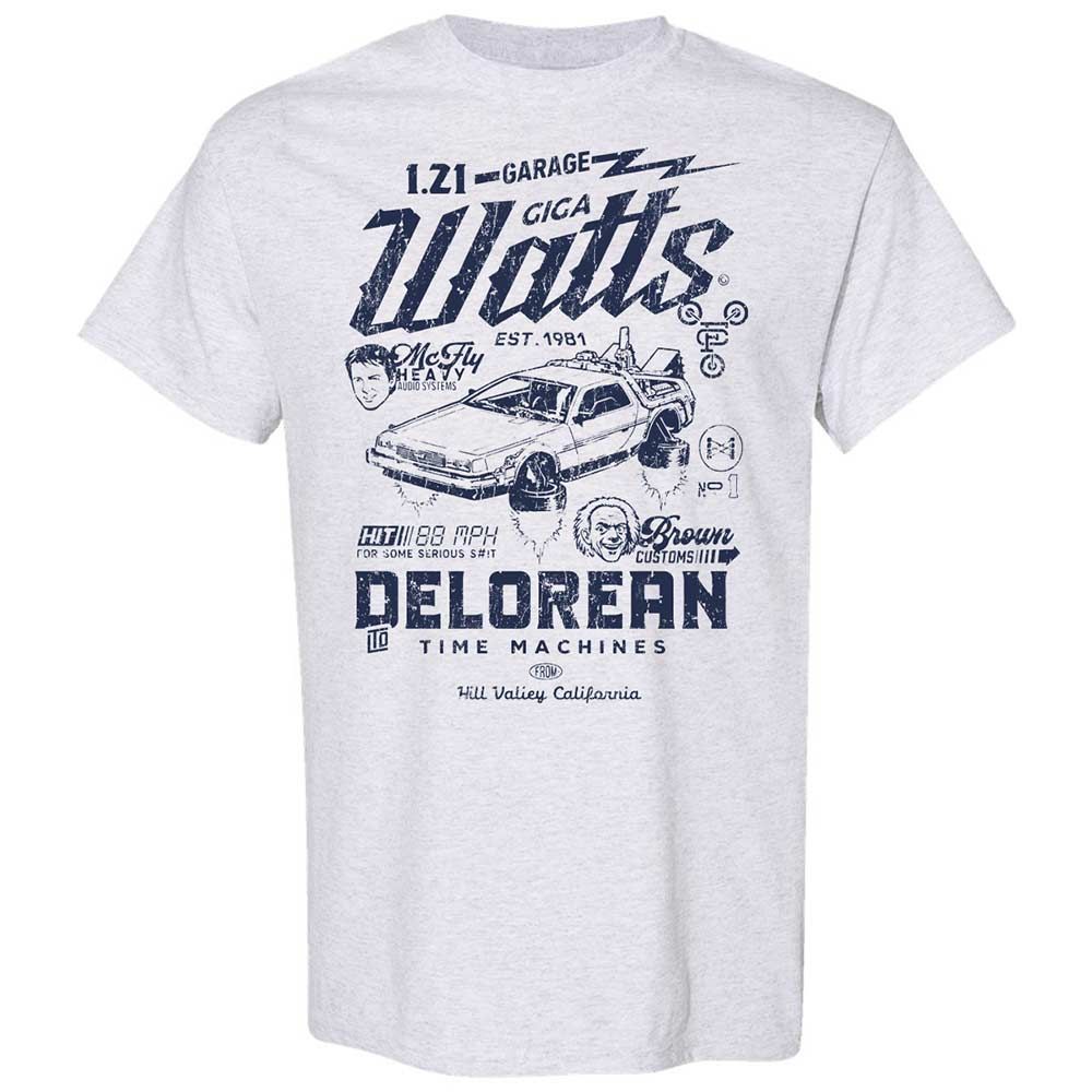 Classic Unisex T-Shirt - ETM6UPBW - Ash - 2