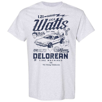 Classic Unisex T-Shirt - ETM6UPBW - Ash - 2