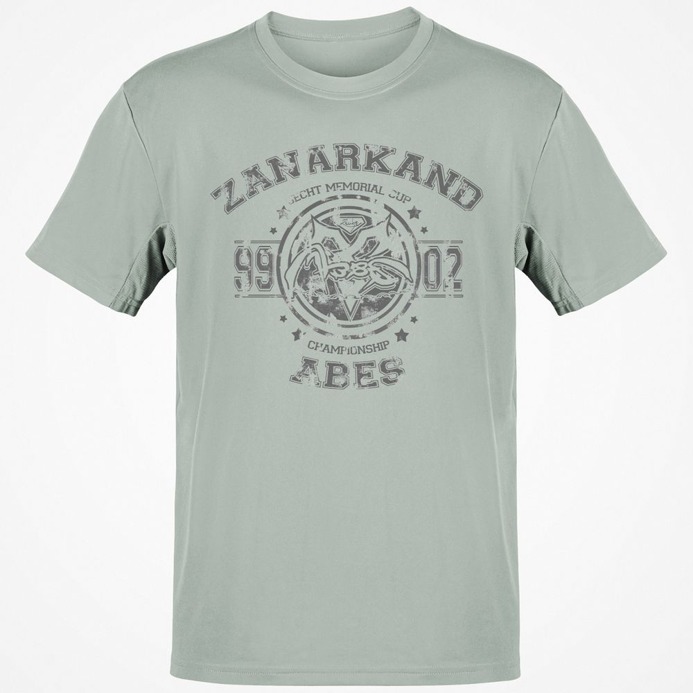 Classic Unisex T-Shirt - RGPHK1YW - Ash - 2