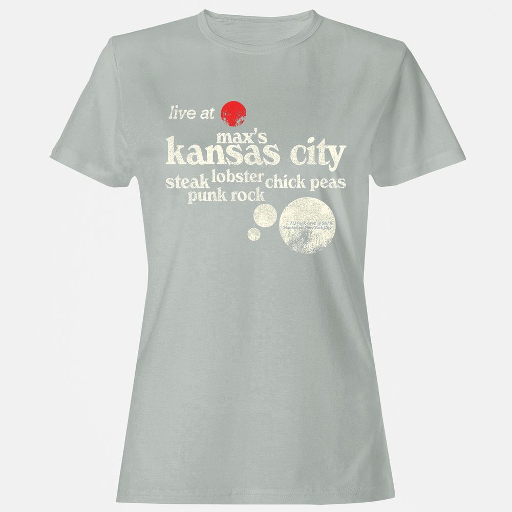 Women's T-Shirt - QFJVFUH9 - Ash - 2