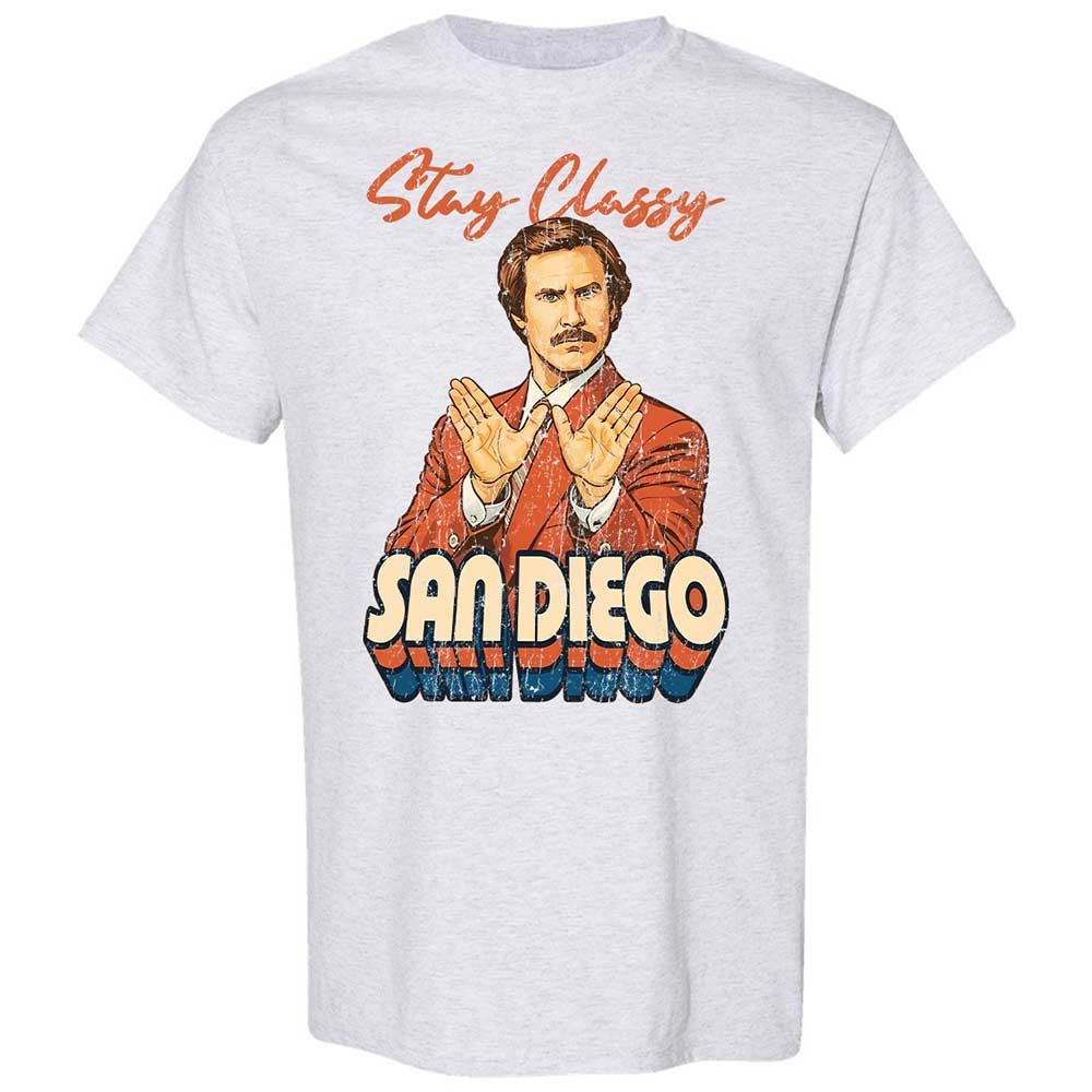 Classic Unisex T-Shirt - B496NW6Y - Ash - 2