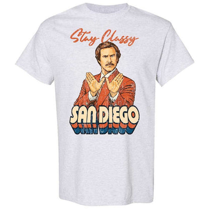 Classic Unisex T-Shirt - B496NW6Y - Ash - 2