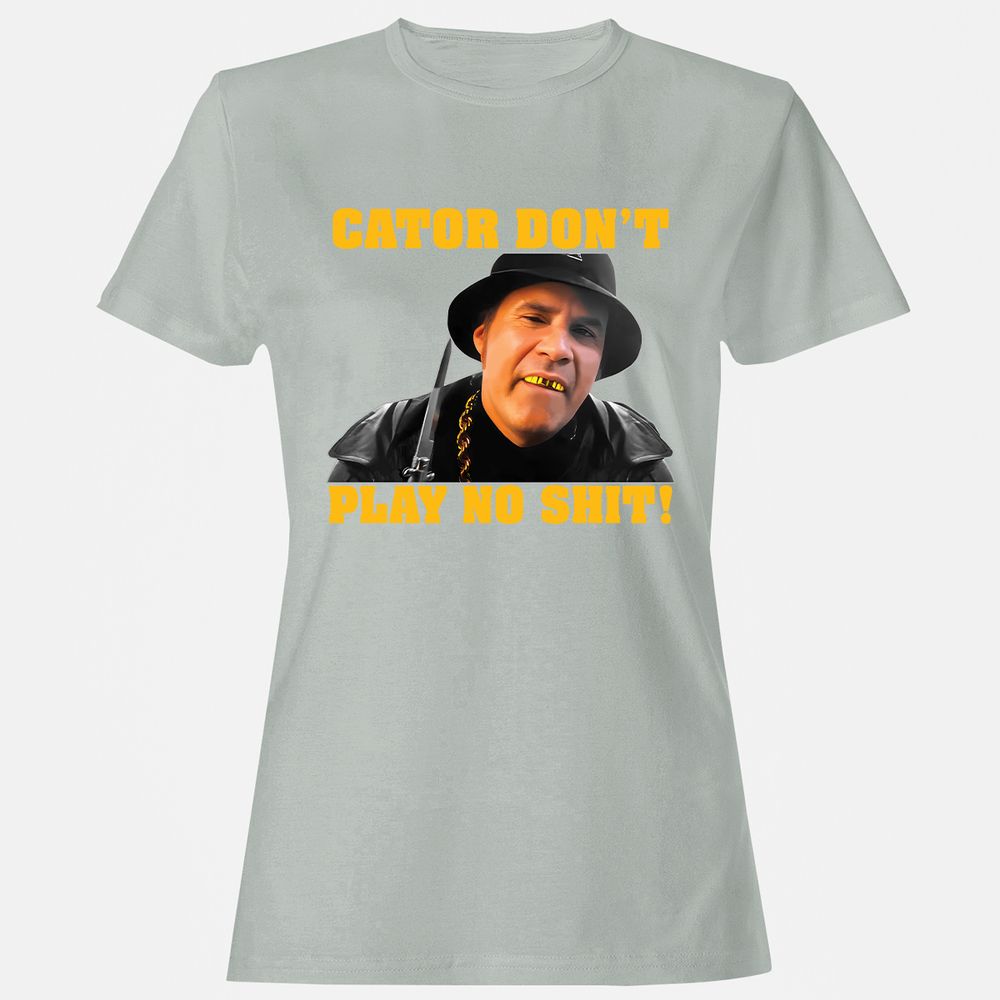 Women's T-Shirt - D9787MHW - Ash - 2