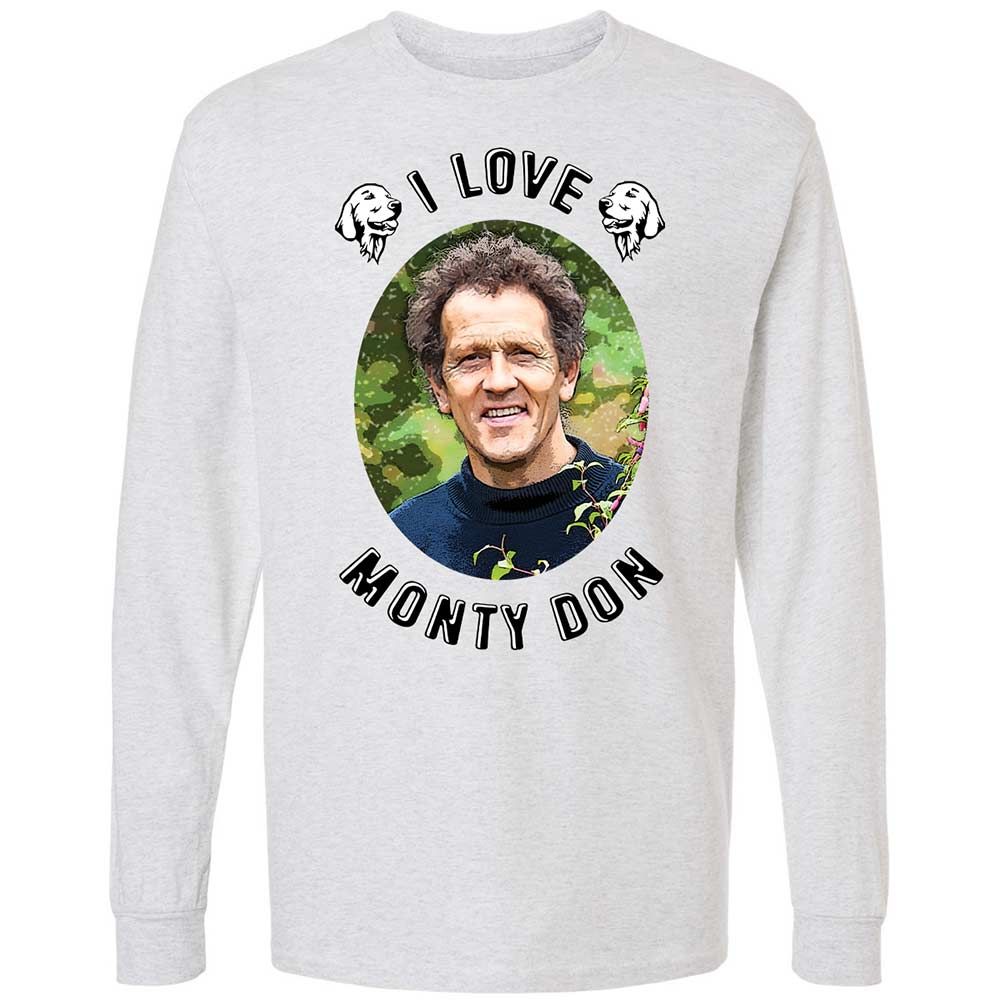 Long Sleeve T-Shirt - TMCV2V9K - Ash - 2