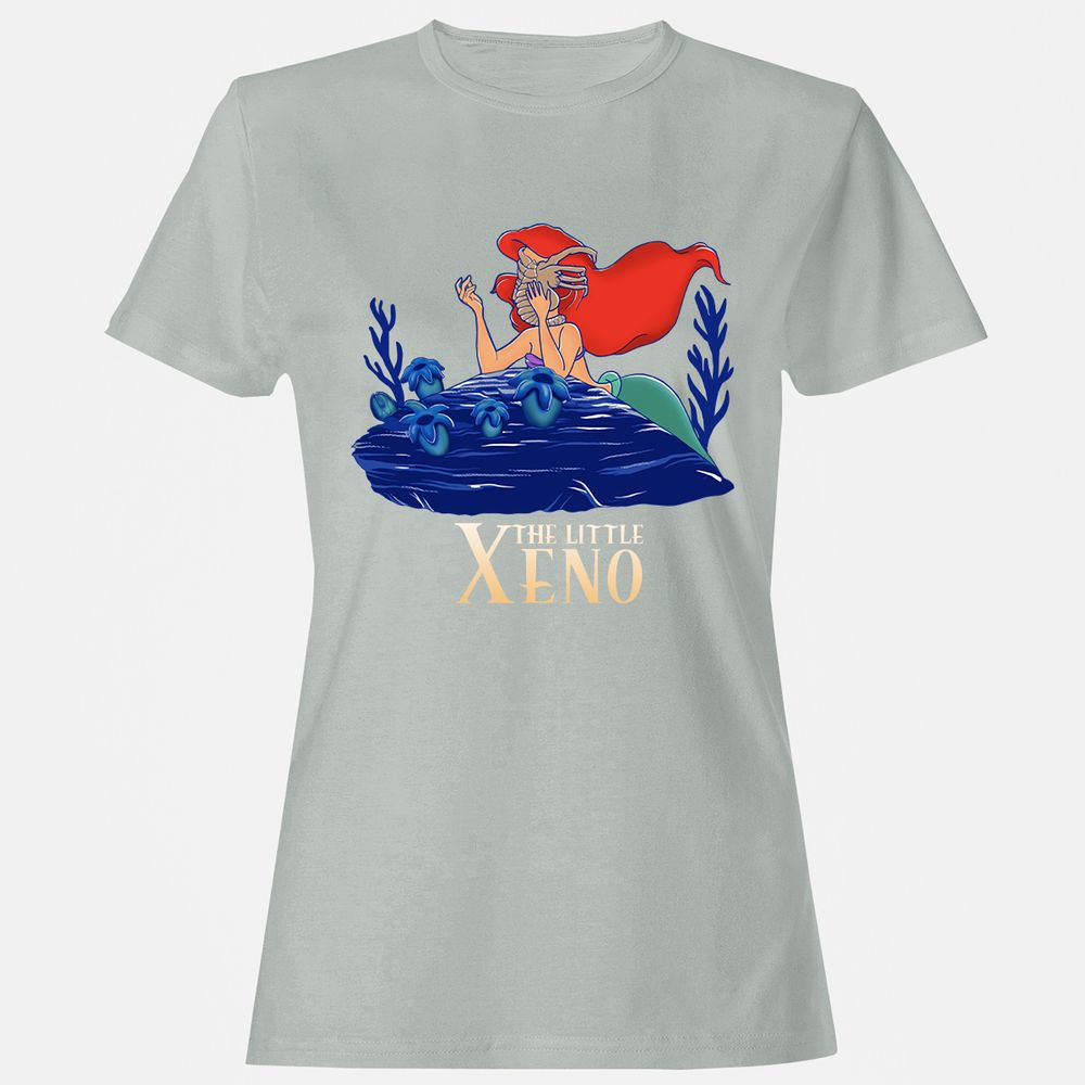 Women's T-Shirt - VEQNUKPW - Ash - 2