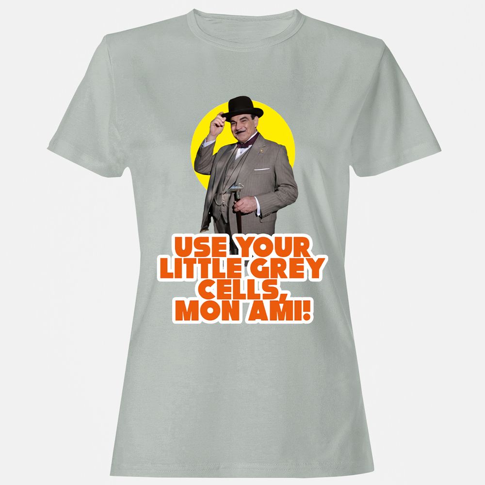 Women's T-Shirt - P5UJ7GRE - Ash - 2