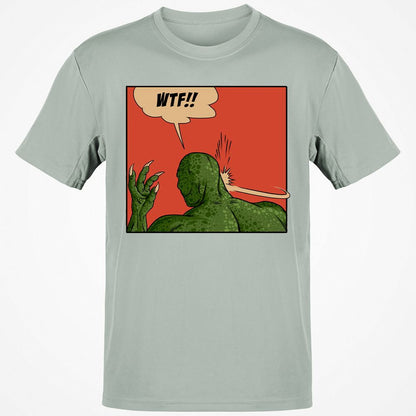 Classic Unisex T-Shirt - XJ6Z87E1 - Ash - 2