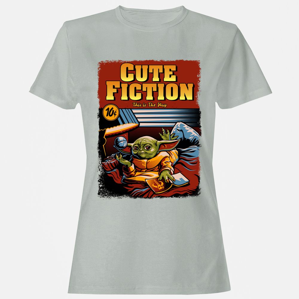 Women's T-Shirt - F5GQRWHR - Ash - 2