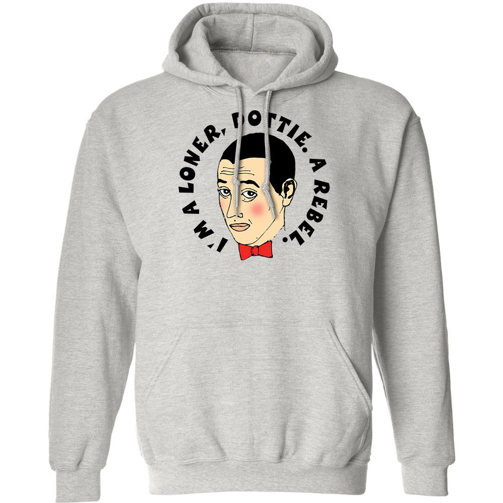 Classic Unisex Hoodie - UUAZDF81 - Ash - 2