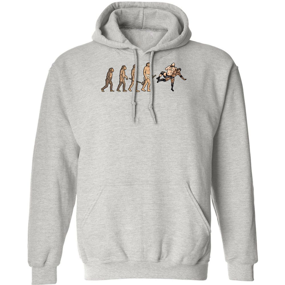 Classic Unisex Hoodie - ED9CQCWU - Ash - 2