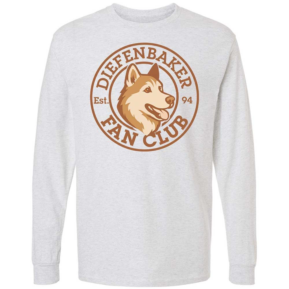 Long Sleeve T-Shirt - 9G9KTCLP - Ash - 2