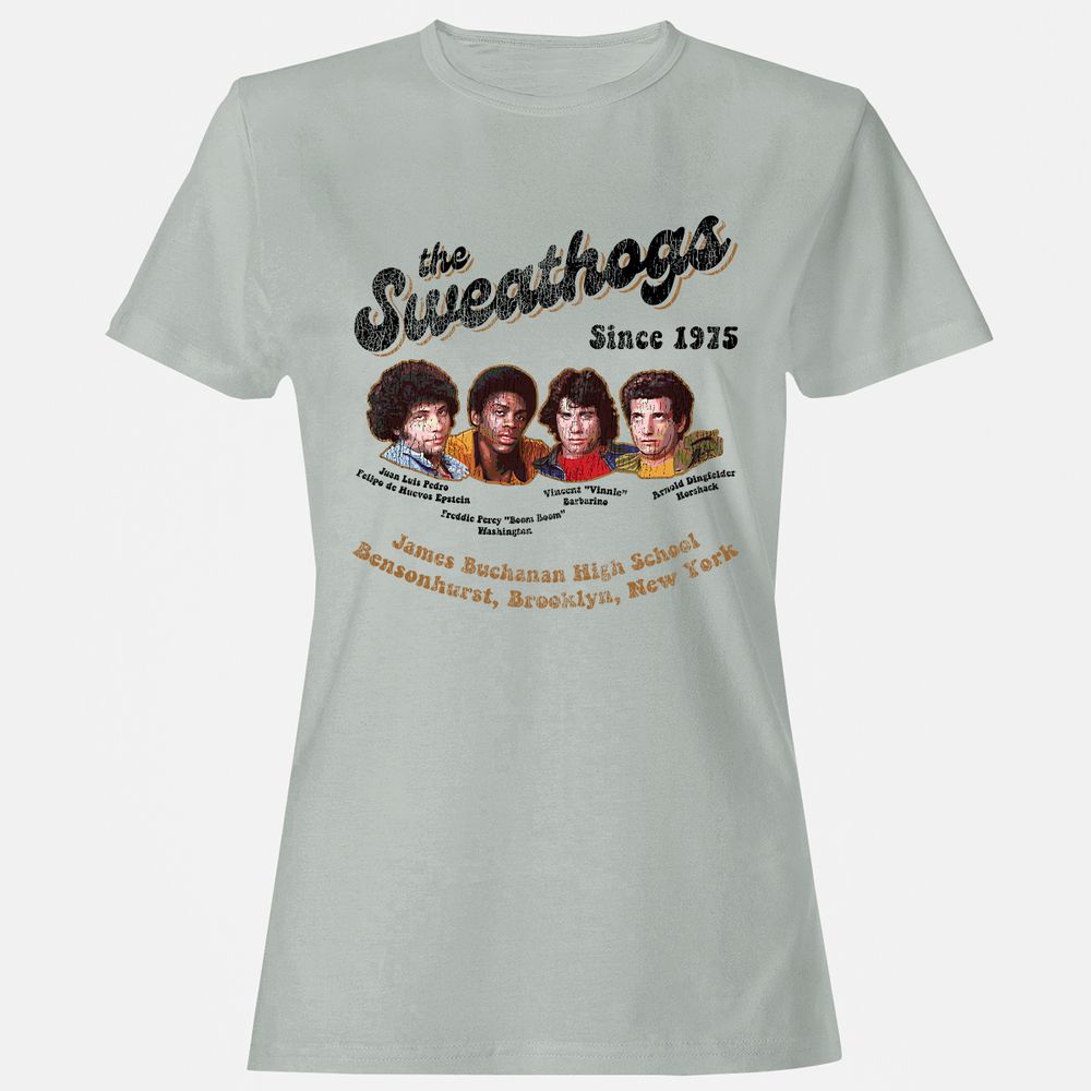 Women's T-Shirt - RCEZU4JY - Ash - 2