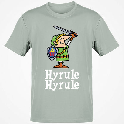 Classic Unisex T-Shirt - PCM5Q4Q5 - Ash - 2